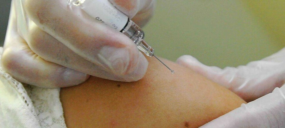 Regjeringen ønsker å sette av 72 millioner kroner for å kunne innføre tilbud om HPV-vaksine til alle kvinner opp til 26 år i form av opphentningsprogram. (Illustrasjonsfoto: www.colourbox.no)