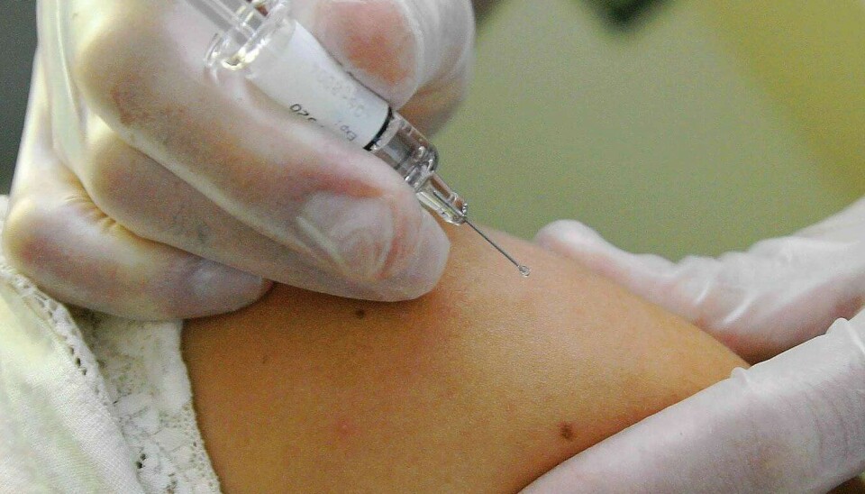 Regjeringen ønsker å sette av 72 millioner kroner for å kunne innføre tilbud om HPV-vaksine til alle kvinner opp til 26 år i form av opphentningsprogram. (Illustrasjonsfoto: www.colourbox.no)