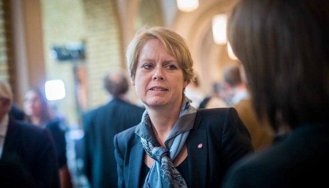Arbeiderpartiet vil ha flere studieplasser innen høyere utdanning, forteller Marianne Aasen. (Foto: Skjalg Bøhmer Vold) Arbeiderpartiet vil ha flere studieplasser innen høyere utdanning, forteller Marianne Aasen. (Foto: Skjalg Bøhmer Vold)