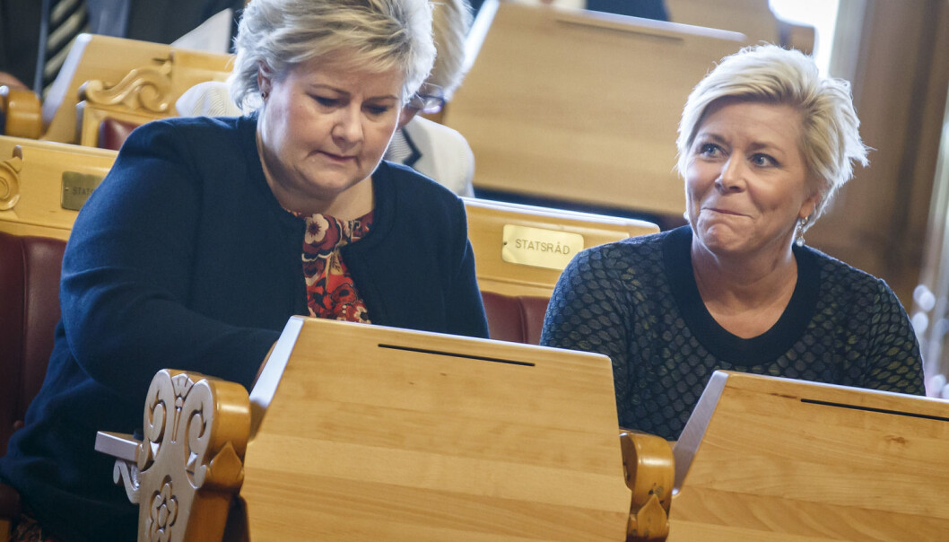 En ny undersøkelse slakter regjeringens skattekutt til superrike. (Foto: Heiko Junge, NTB scanpix) En ny undersøkelse slakter regjeringens skattekutt til superrike. (Foto: Heiko Junge, NTB scanpix)