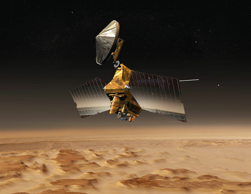 Mars Reconnaissance Orbiter. (Foto: NASA, JPL-Caltech)