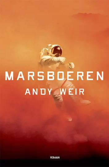 'The Martian' vart opphavleg gitt ut som e-bok av forfattaren sjølv. Boka har nyleg komme ut på norsk. (Foto: Pantagruel forlag)