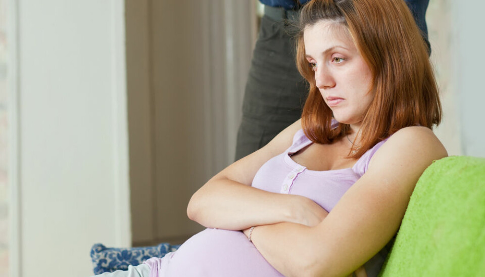 En norsk undersøkelse tyder på at depresjon i svangerskapet har lite å si for når fødselen starter. (Illustrasjonsfoto: Microstock)