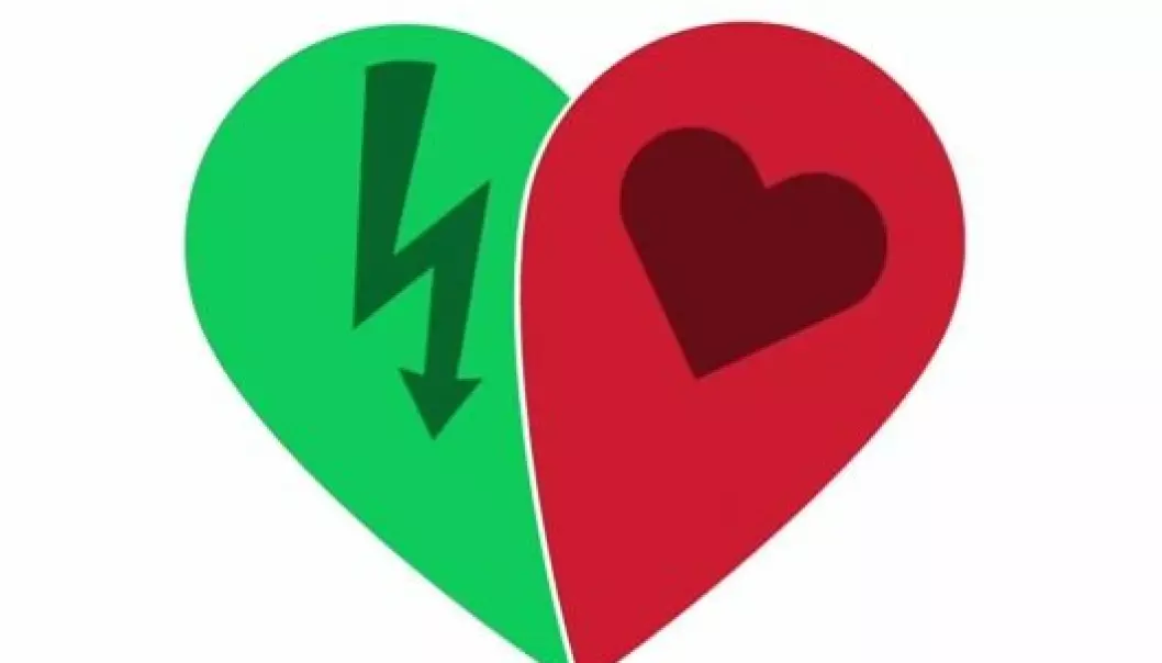 Appen ABCHjelp.no kan hjelpe deg å finne de nærmeste hjertestarterne og livredderne der du er. Det er den første appen i sitt slag i Norge. (Foto: Hentet fra informasjonsvideo om appen, som ligger på Youtube)