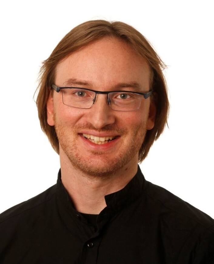 Alexander Refsum Jensenius. (Foto: Terje Heiestad) Alexander Refsum Jensenius. (Foto: Terje Heiestad)