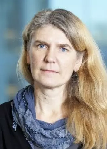 Lena Wängnerud. (Foto: Göteborgs Universitet)