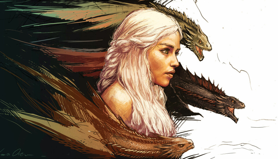 Ten researchers have taken on the phenomenon that is Game of Thrones in a new book. (Illustration: Yama Orce)