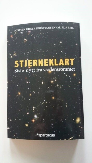 Fekk du også lyst til å lese boka? Den er utgjeven på Spartacus forlag og er i sal no. (Foto: Eva Holthe Enoksen) Fekk du også lyst til å lese boka? Den er utgjeven på Spartacus forlag og er i sal no. (Foto: Eva Holthe Enoksen)