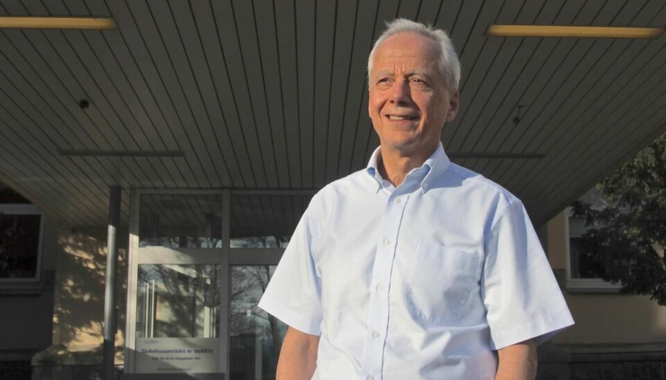 Laurence Bindoff (picture) and Janniche Torsvik have studied the connection between the protein (PITRM1) and neurodegeneration in order to create new medicines to fight Alzheimer’s disease. (Photo: Solfrid T. Langeland)