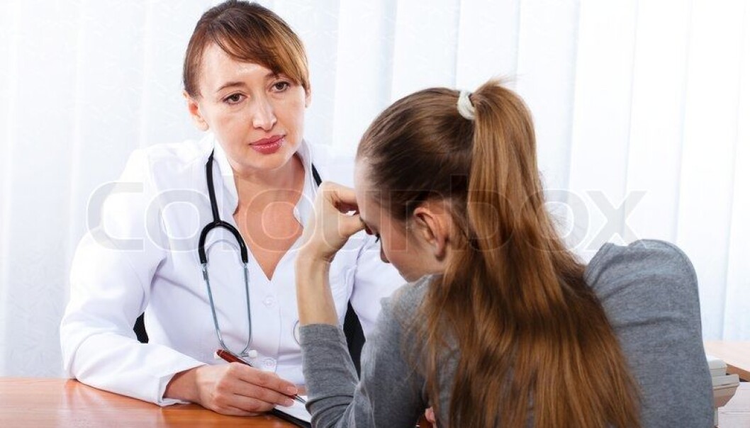 Doctors, nurses and physical therapists don’t always succeed at getting their patients to realize the seriousness of their illness, and would like more training in how to communicate effectively. (Photo: Colourbox) Doctors, nurses and physical therapists don’t always succeed at getting their patients to realize the seriousness of their illness, and would like more training in how to communicate effectively. (Photo: Colourbox)