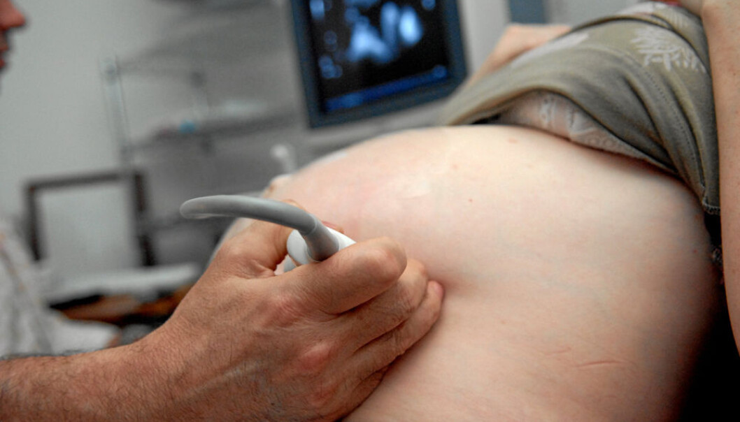 Reduced movement in the belly may be a sign that the baby is experiencing problems. (Photo: Colourbox) Reduced movement in the belly may be a sign that the baby is experiencing problems. (Photo: Colourbox)