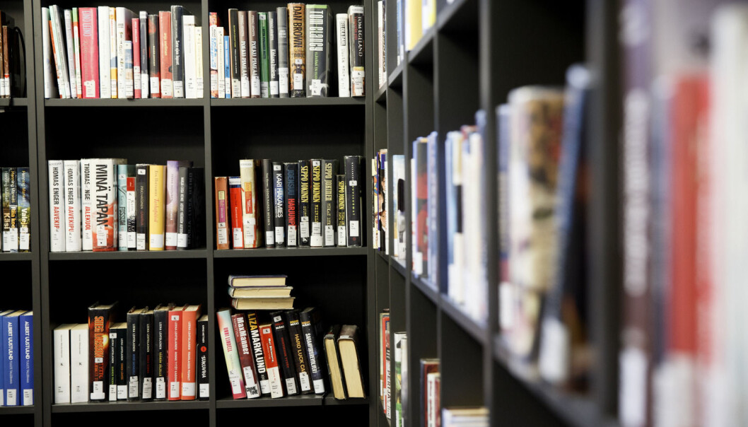 Både søk, lån, bestillinger og persondata i biblioteksystemet Oria er ukryptert. (Illustrasjonsfoto: Berit Roald, NTB scanpix) Både søk, lån, bestillinger og persondata i biblioteksystemet Oria er ukryptert. (Illustrasjonsfoto: Berit Roald, NTB scanpix)