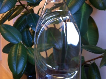 A blow-moulded bottle is one of the prototypes in the project. (Photo: SINTEF) A blow-moulded bottle is one of the prototypes in the project. (Photo: SINTEF)
