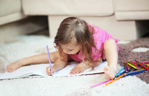 Scribbling helps kids learn to read