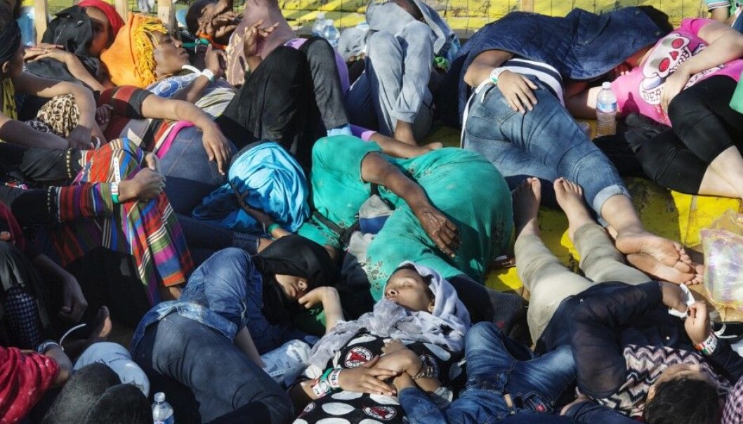 What influences migrants when they choose the country they're travelling to? (Photo: Stig B. Hansen/NTB Scanpix.) What influences migrants when they choose the country they're travelling to? (Photo: Stig B. Hansen/NTB Scanpix.)