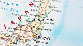 Kraftig jordskjelv i Fukushima