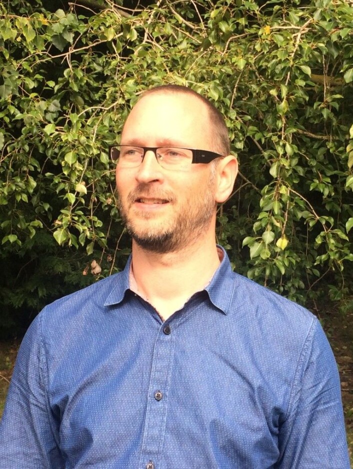 Anders Schomacker. (Foto: N. J. Korsgaard) Anders Schomacker. (Foto: N. J. Korsgaard)