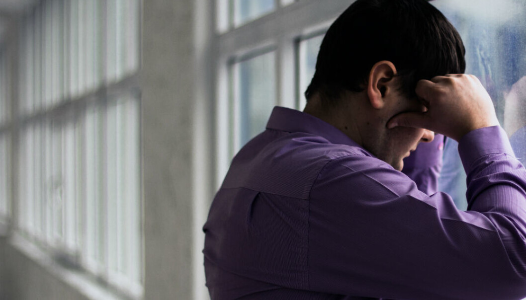 Almost half the population will experience depression in their lifetime. (Illustrative photo: Colourbox.) Almost half the population will experience depression in their lifetime. (Illustrative photo: Colourbox.)