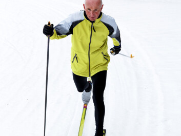 Skiing is an exellent form of exercise. (Photo: Colourbox) Skiing is an exellent form of exercise. (Photo: Colourbox)