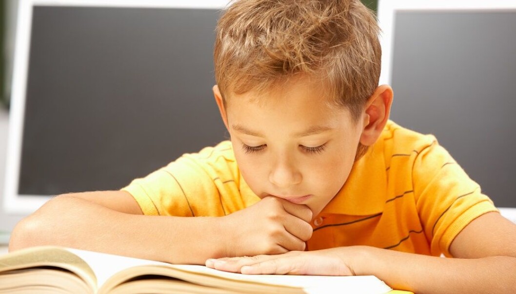 By recognising certain risk factors, teachers can identify pupils at risk of developing reading and writing difficulties. (Illustrative photo: Colourbox) By recognising certain risk factors, teachers can identify pupils at risk of developing reading and writing difficulties. (Illustrative photo: Colourbox)