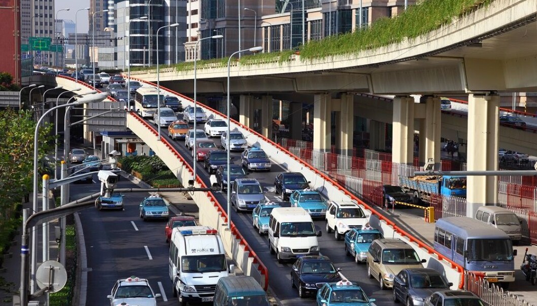 Bicycles have almost disappeared from many Chinese cities. (Photo: Colourbox) Bicycles have almost disappeared from many Chinese cities. (Photo: Colourbox)