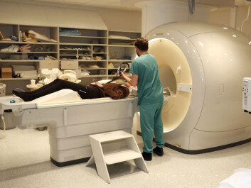 The MR-scan at Rikshospitalet University Hospital was among the methods used in the study. (Photo: Terje Heiestad/ UiO.) The MR-scan at Rikshospitalet University Hospital was among the methods used in the study. (Photo: Terje Heiestad/ UiO.)