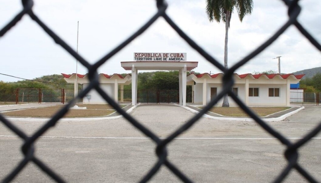 (Photograph taken by Kjersti Lohne and approved by Joint Task Force Guantanamo's Operational Security.) (Photograph taken by Kjersti Lohne and approved by Joint Task Force Guantanamo's Operational Security.)