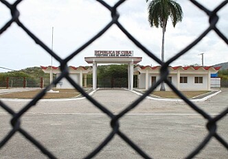 Inside Guantanamo’s barbed wire fence