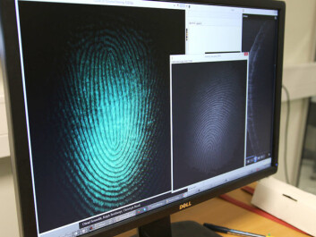Ctirad Sousedik at NTNU’s Biometrics Laboratory in Gjøvik says better methods are needed to strengthen security. (Photo: Marte Helene Foss) Ctirad Sousedik at NTNU’s Biometrics Laboratory in Gjøvik says better methods are needed to strengthen security. (Photo: Marte Helene Foss)