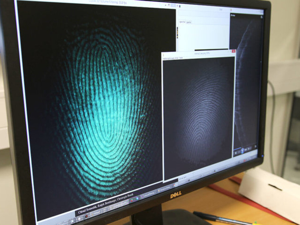 Ctirad Sousedik at NTNU’s Biometrics Laboratory in Gjøvik says better methods are needed to strengthen security. (Photo: Marte Helene Foss) Ctirad Sousedik at NTNU’s Biometrics Laboratory in Gjøvik says better methods are needed to strengthen security. (Photo: Marte Helene Foss)