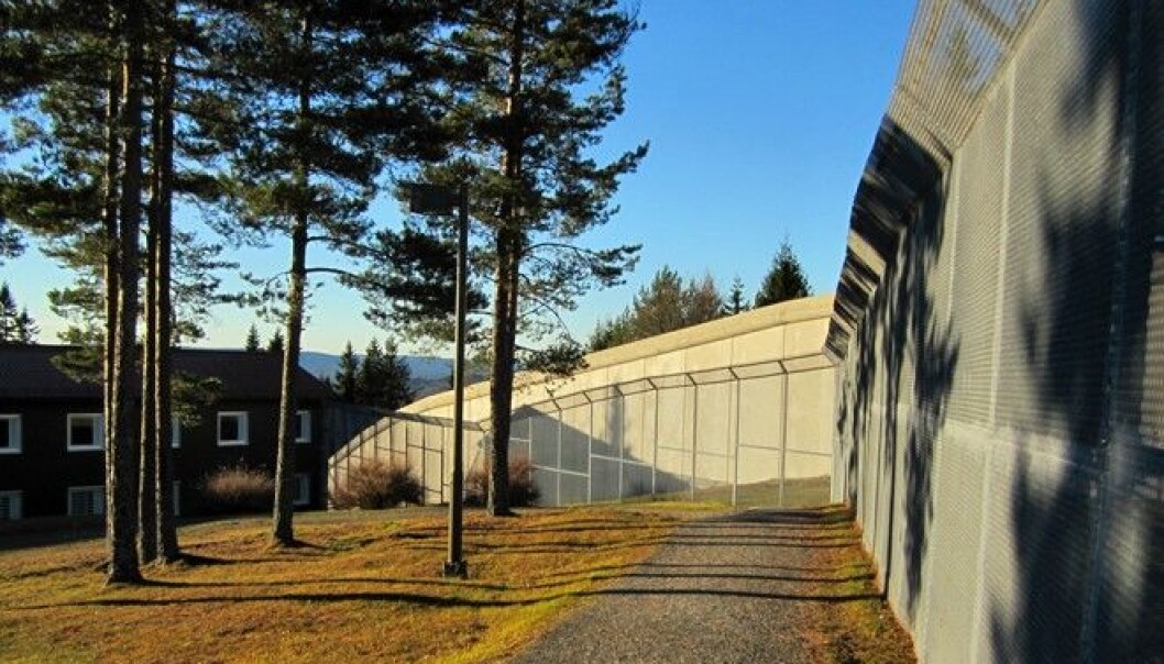 Behind the walls of Kongsvinger prison, many Romanians await sentencing. (Photo: T. Ugelvik) Behind the walls of Kongsvinger prison, many Romanians await sentencing. (Photo: T. Ugelvik)