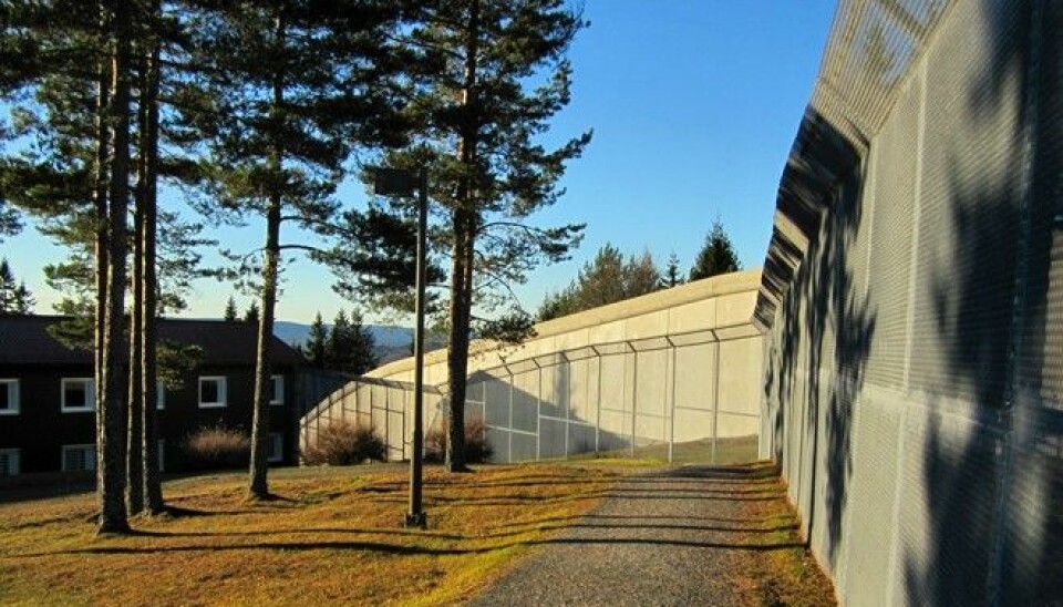 Behind the walls of Kongsvinger prison, many Romanians await sentencing. (Photo: T. Ugelvik)