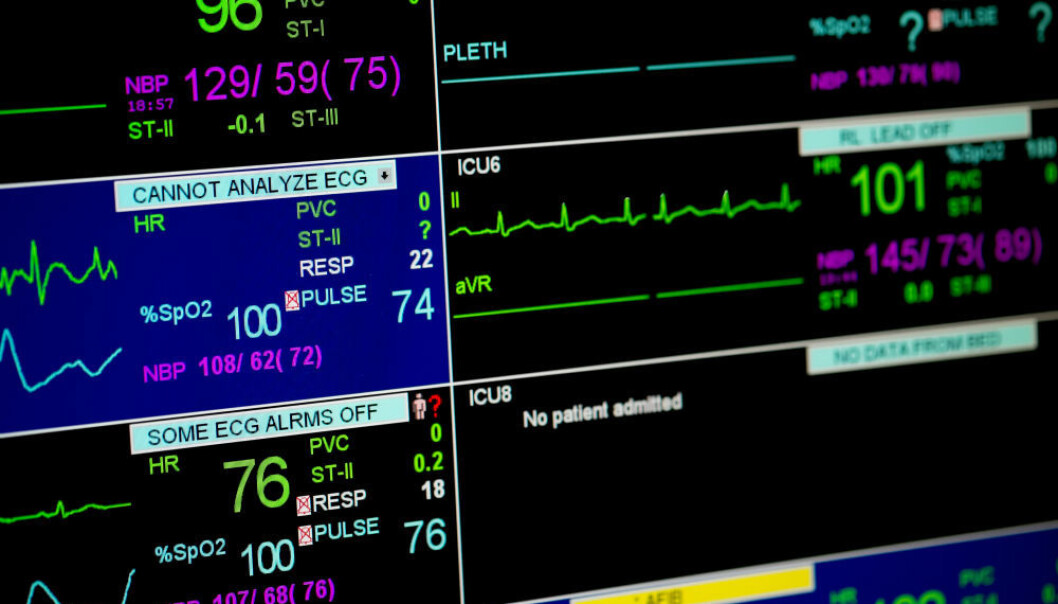 8500 cardiac patients participated in a study conducted by St. Olav's Hospital in Trondheim. (Illustrative photo: Colourbox) 8500 cardiac patients participated in a study conducted by St. Olav's Hospital in Trondheim. (Illustrative photo: Colourbox)