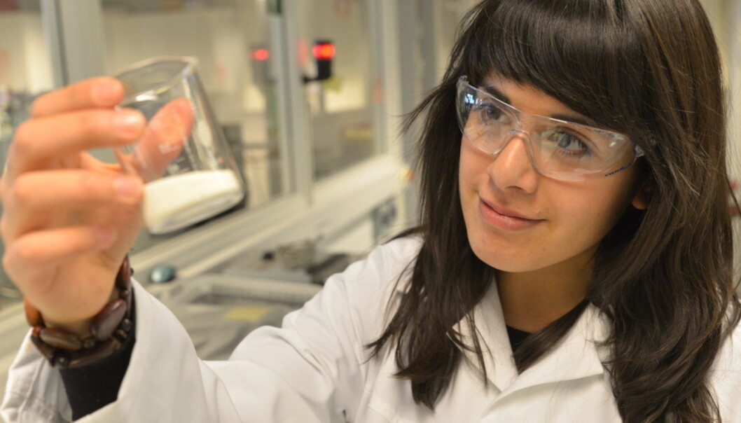 Ana Karina Carvajal is a Research Manager at SINTEF Fisheries and Aquaculture and is hoping that research can make a contribution towards more sustainable food production. Photo: Thor Nielsen. Ana Karina Carvajal is a Research Manager at SINTEF Fisheries and Aquaculture and is hoping that research can make a contribution towards more sustainable food production. Photo: Thor Nielsen.