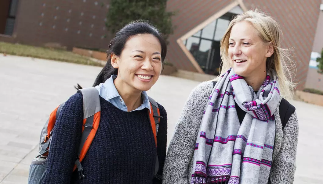 A SIU-survey shows that international students are very satisfied with the quality of study programmes. (Photo: Ingvild M. Festervoll/SIU)