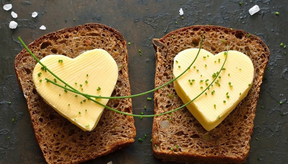 Research conducted at the University of Bergen shows that saturated fat actually could be good for you. The quality of the food, whether it's highly processed or not, could have a larger impact on your health. (Illustrative photo: Colourbox)