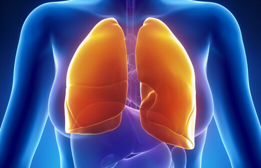 Declining lung function in menopausal women