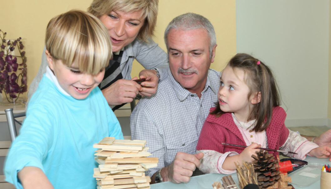 Although multigenerational households are not common in Norway, grandparents are usually close by. (Illustrative photo: Colourbox) Although multigenerational households are not common in Norway, grandparents are usually close by. (Illustrative photo: Colourbox)