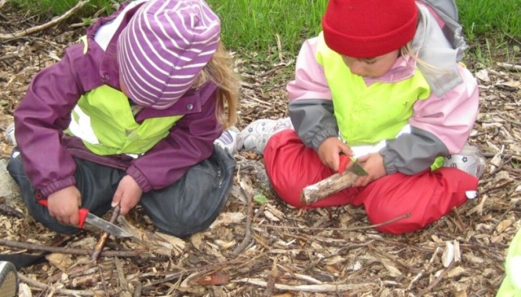 Concepts such as outdoor pursuits and risky play can have very different content depending on where in the world you come from. (Photo: Kidsa Øvsttun) Concepts such as outdoor pursuits and risky play can have very different content depending on where in the world you come from. (Photo: Kidsa Øvsttun)