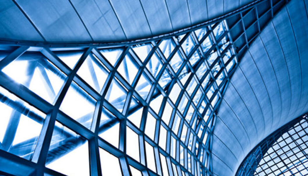 Composite materials serve to increase the strength of pipes. (Photo: Shutterstock) Composite materials serve to increase the strength of pipes. (Photo: Shutterstock)
