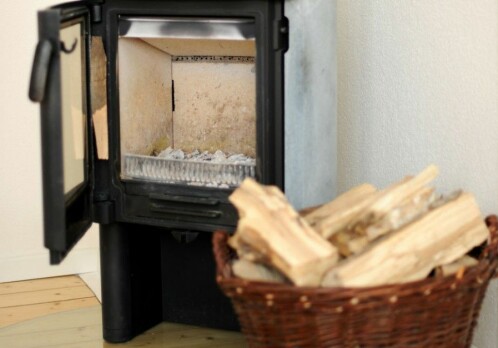 Wood burning pollutes the urban air in Norway