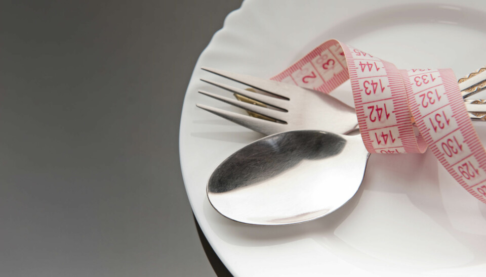 Fasting 15 hours a day has a major impact on preventing obesity, according to a study done on rats. Clinical studies on adolescents who struggle with obesity are needed to see whether this finding also applies to human beings. (Illustration photo: Colourbox)