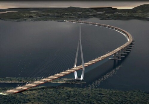 Securing the world’s longest floating bridge against strong wind