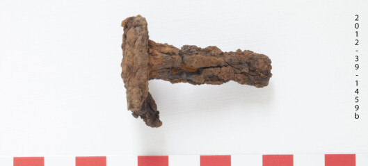 Rusty rivets reveal origin of Icelandic viking ships