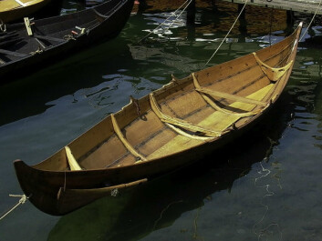 Example of a typical Nordic-type boat, a copy of Gokstadfæringen. (Photo: Knut Paasche, NIKU) Example of a typical Nordic-type boat, a copy of Gokstadfæringen. (Photo: Knut Paasche, NIKU)