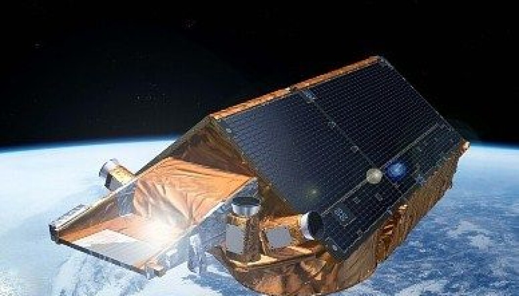 CryoSat. ESA - K. Büchler CryoSat. ESA - K. Büchler