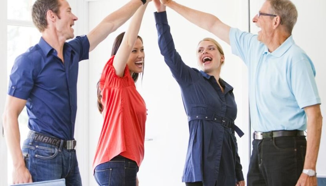 Success is characterised by strong commitment, self-development, learning, mastering tasks and cooperation. (Photo: Colourbox) Success is characterised by strong commitment, self-development, learning, mastering tasks and cooperation. (Photo: Colourbox)