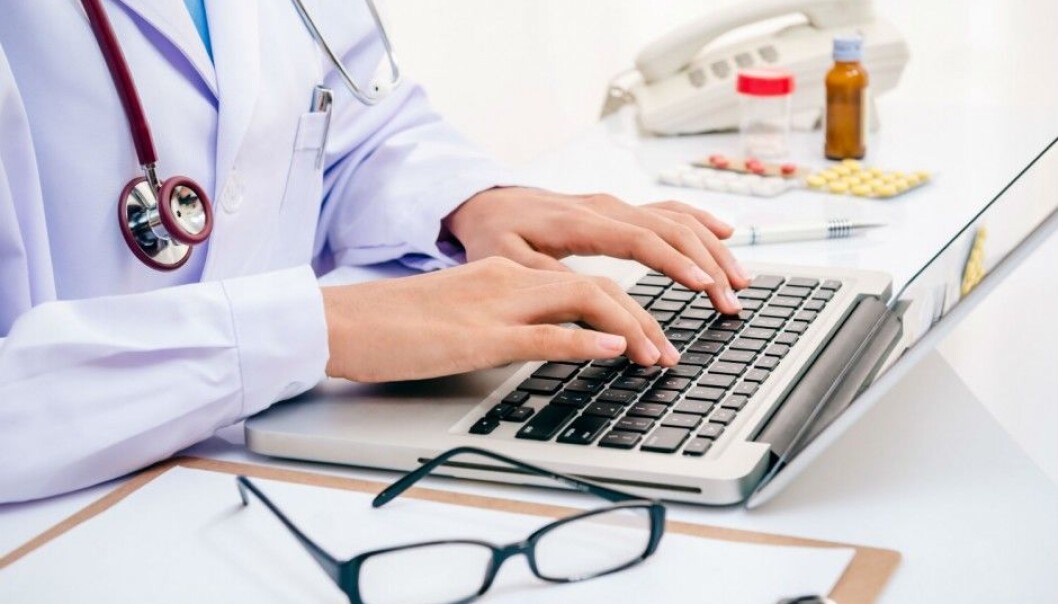 It is very difficult for researchers to obtain data from electronic health records. However, a researcher has now developed a computer program that gives researchers ability to analyse the data, while ensuring that the patient's privacy is protected. (Illustration photo: Colourbox) It is very difficult for researchers to obtain data from electronic health records. However, a researcher has now developed a computer program that gives researchers ability to analyse the data, while ensuring that the patient's privacy is protected. (Illustration photo: Colourbox)