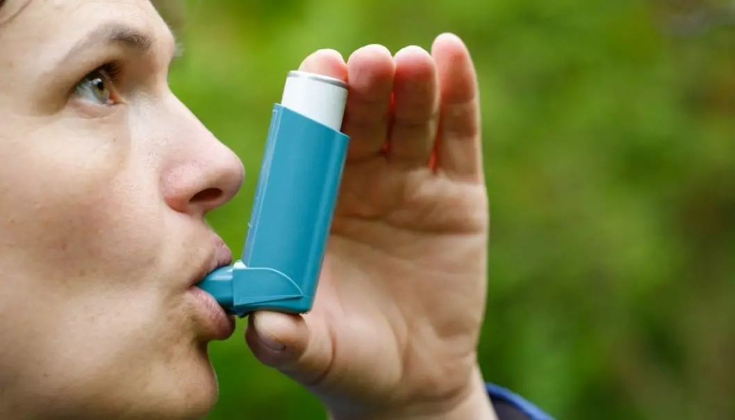 Asthma medicine has positive side effects, a study from the University of Bergen shows. (Illustrative photo: Shutterstock / NTB scanpix)