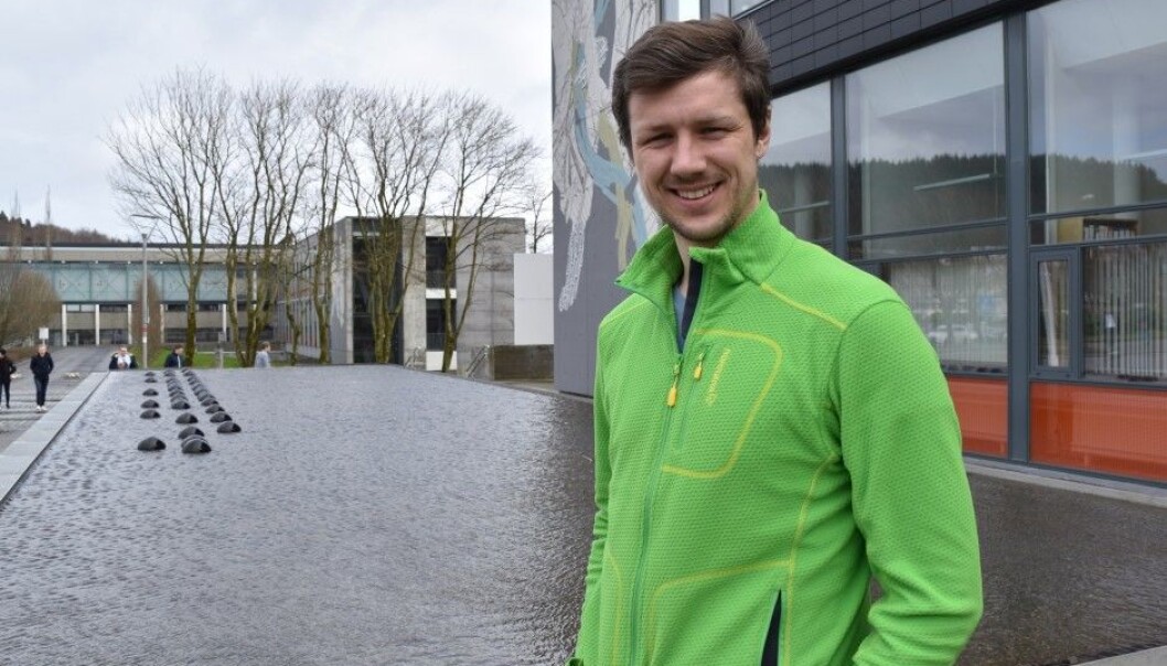 When Ole-Erik Vestøl Endrerud found out that the renewable energy industry was a major global business, he was in no doubt: He wanted to be part of this revolution(Photo: Karen Anne Okstad) When Ole-Erik Vestøl Endrerud found out that the renewable energy industry was a major global business, he was in no doubt: He wanted to be part of this revolution(Photo: Karen Anne Okstad)